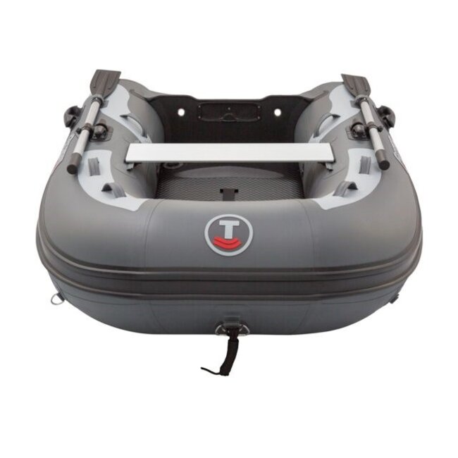 Talamex Highline airdeck HLA 230 storm-grijs rubberboot