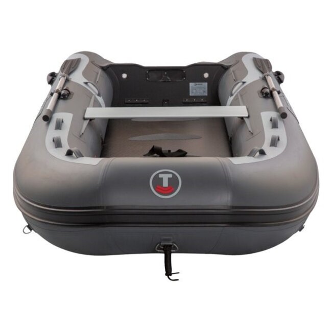 Talamex Highline airdeck HLA 300 storm-grijs rubberboot
