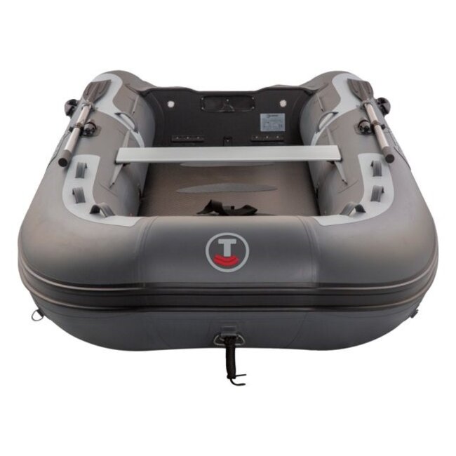 Talamex Highline airdeck HLA 350 storm-grijs rubberboot