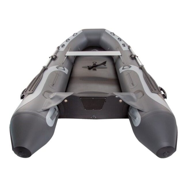 Talamex Highline airdeck HLA 350 storm-grijs rubberboot