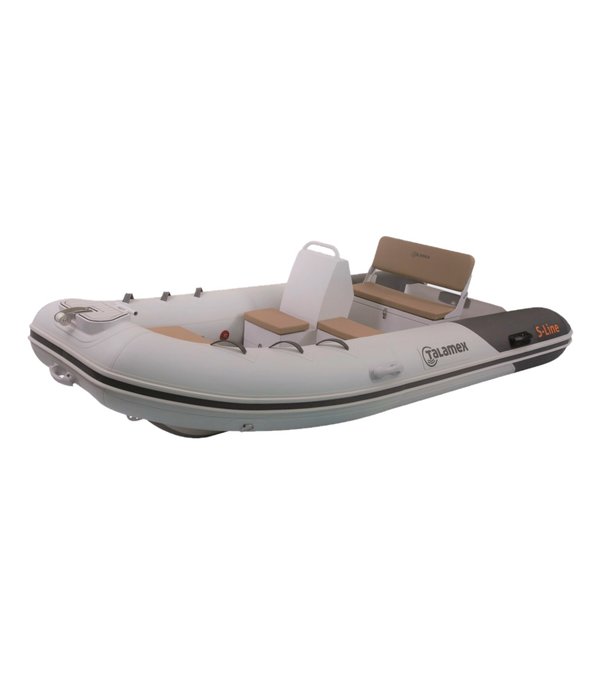 Zinloos dauw Wonen S-Line 380 RIB met aluminium bodem - Rubberboot Expert