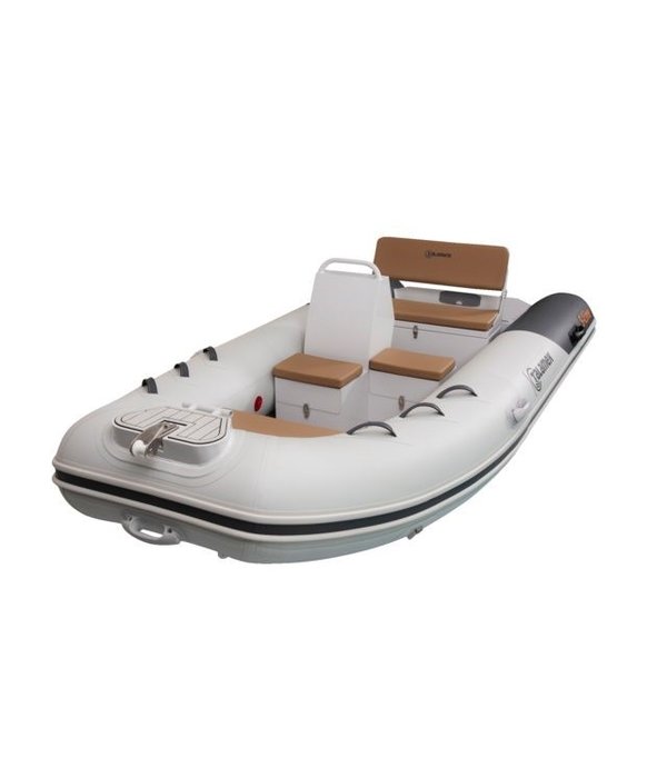 380 RIB met aluminium Rubberboot Expert