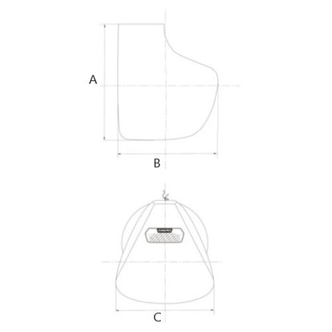 G-Nautics Propeller hoes rood