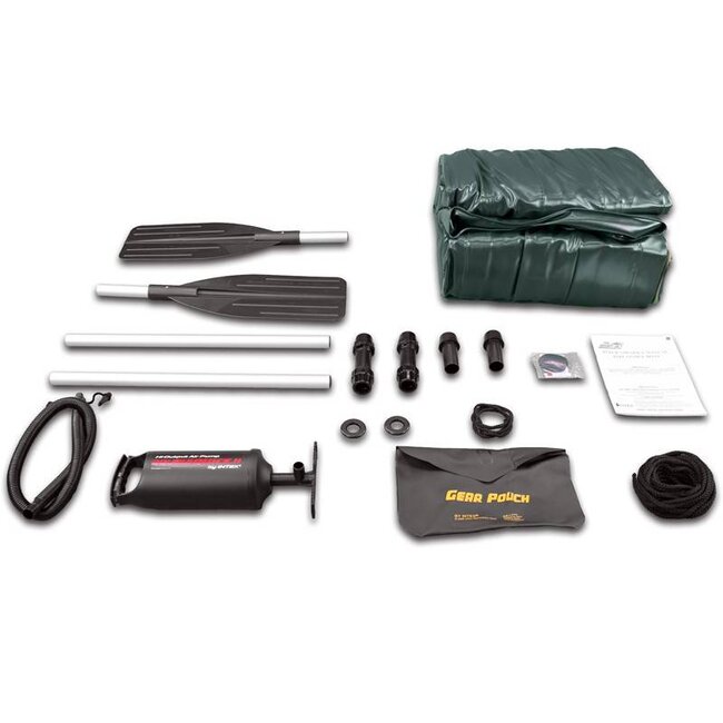 Intex Opblaasboot Seahawk 4 Set vierpersoons