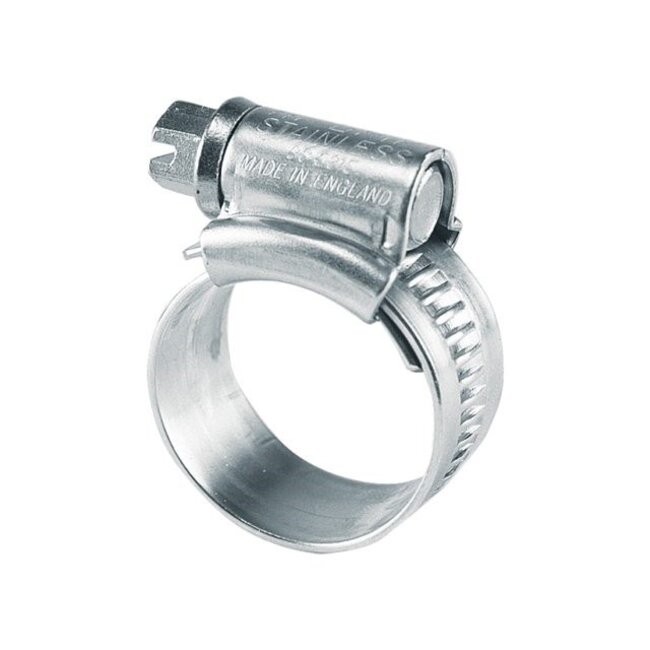 10 stuks Slangklemmen 13-20 mm RVS hi-grip NR.20