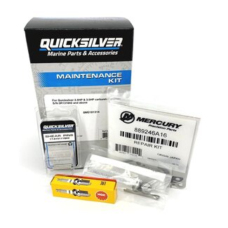 Quicksilver Service kit voor 2,5 en 3,5 pk buitenboordmotor