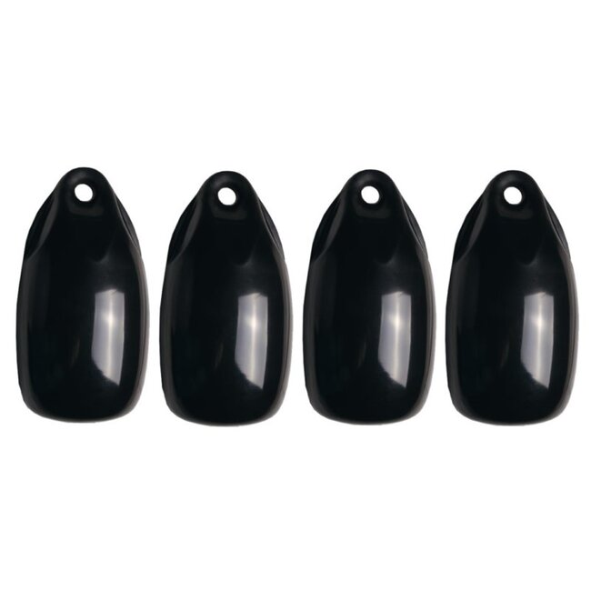 Majoni 4 stuks Dumpy 1 fenders 15/30 cm