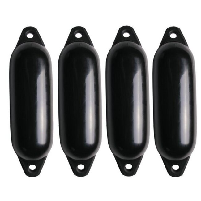 Majoni 4 stuks Star 1 Stootwillen 45/12 cm