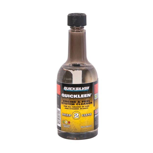 Quicksilver Quickleen brandstofsysteem reiniger 355 ml