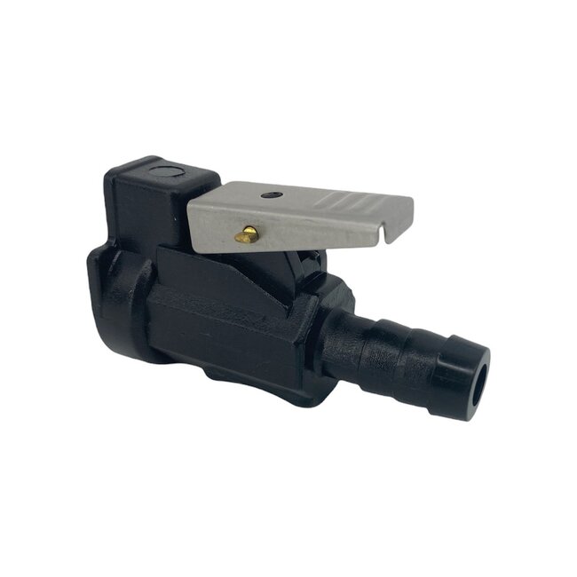 Brandstof adapter Mercury / Yamaha / Mariner 9,5 mm 3/8" Female motorzijde