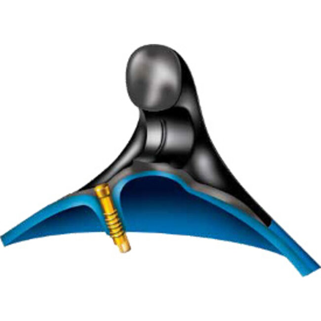 Majoni Majoni ventiel voor fenders / stootwillen