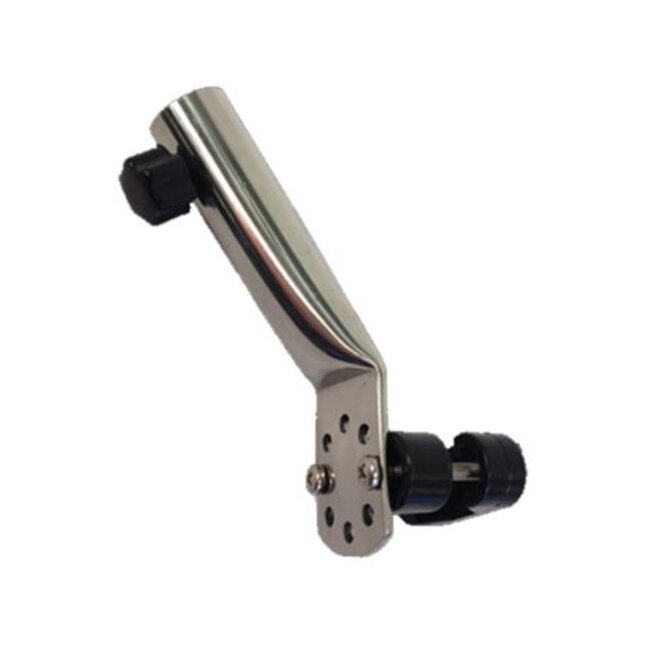 RVS vlaggenstokhouder met toebehoren