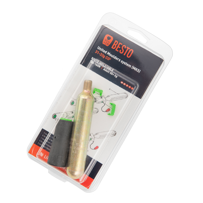 Besto Herlaadset UML MK5 60 gr All Weather 275-300N