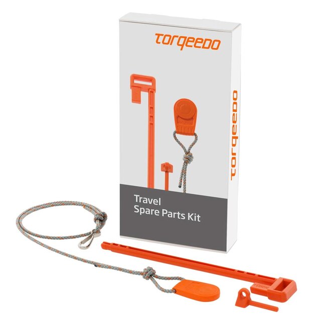 Torqeedo Reserve set: magneetsleutel, borgpen, fixeerpen voor Travel 1003 en 1103