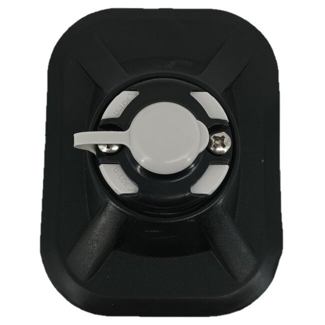 Talamex Lijmbare accessoire basis/mount voor hengelsteun