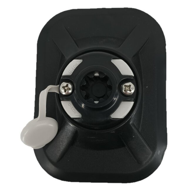 Talamex Lijmbare accessoire basis/mount voor hengelsteun