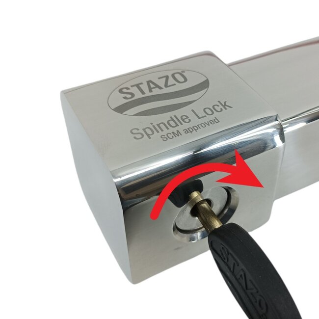 Stazo Buitenboordmotor slot SCM