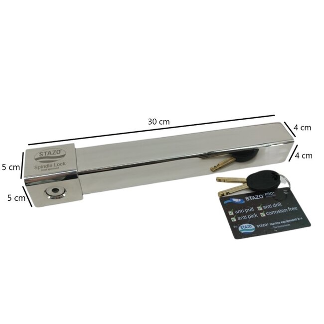 Stazo Buitenboordmotor slot SCM