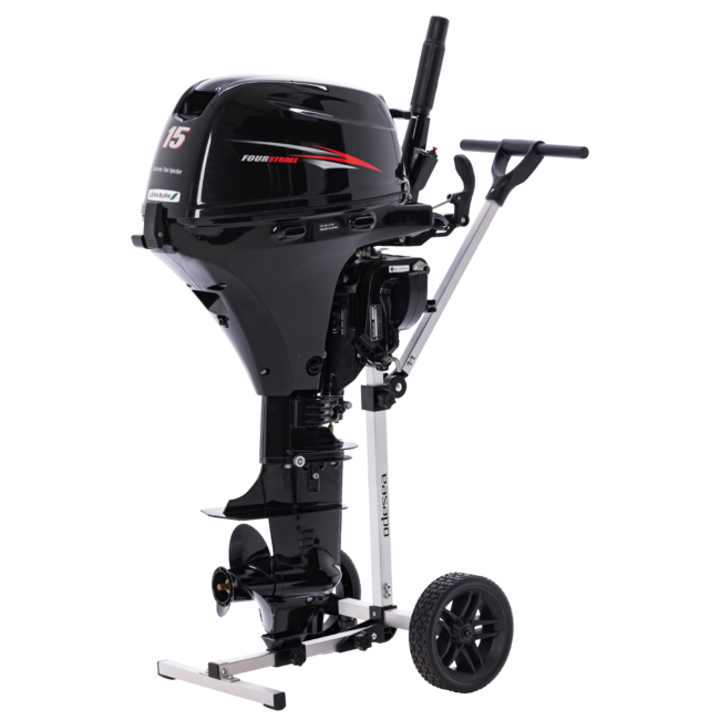 OdeSea TX-65 aluminium buitenboordmotor trolley