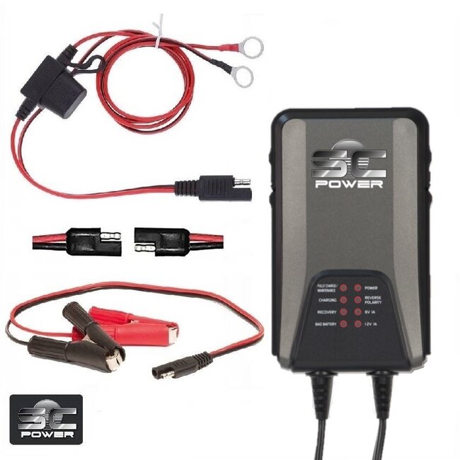 SC 10 Power premium 1,0 A acculader