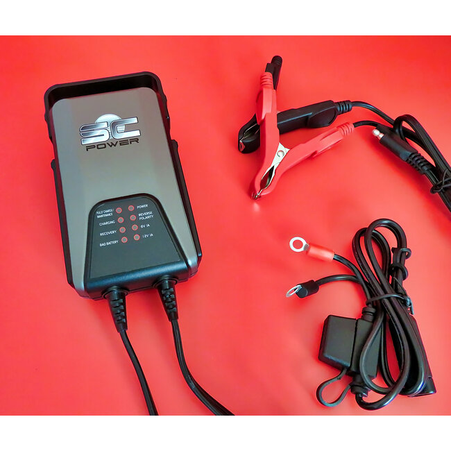 SC 10 Power premium 1,0 A acculader