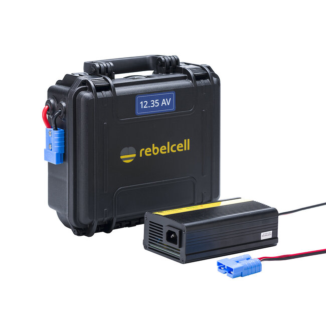 Rebelcell Lithium outdoorbox 12 volt 432 Wh