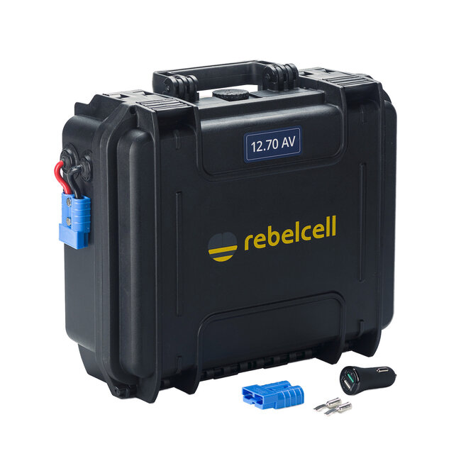 Rebelcell Lithium outdoorbox 12 volt 836 Wh