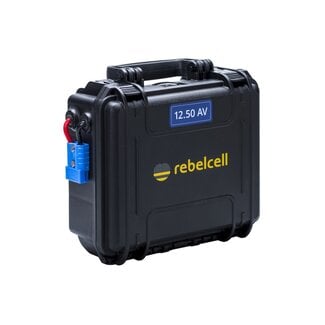 Rebelcell Outdoorbox ODB 12.50 AV met Lithium accu