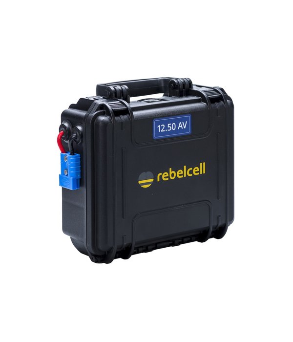 Rebelcell Lithium outdoorbox 12 volt 634 Wh