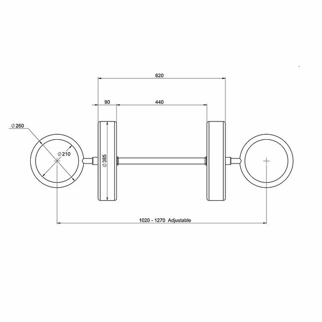 Dinghy Rings FLEX 2e generatie