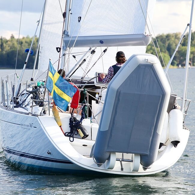 Dinghy Rings FLEX 2e generatie