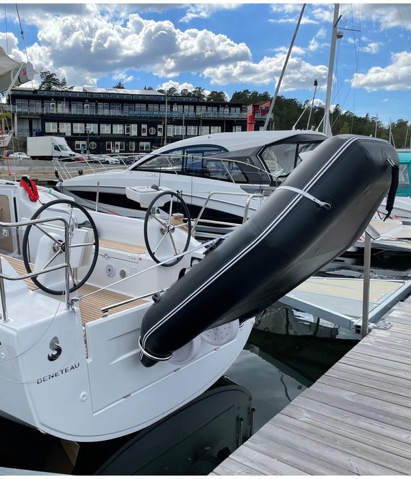 Dinghy Rings FLEX 2e generatie Flexibele davits Rubberboot Expert