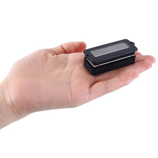 Capaciteit meter 12 - 24 volt accu