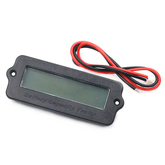 Capaciteit meter 12 - 24 volt accu