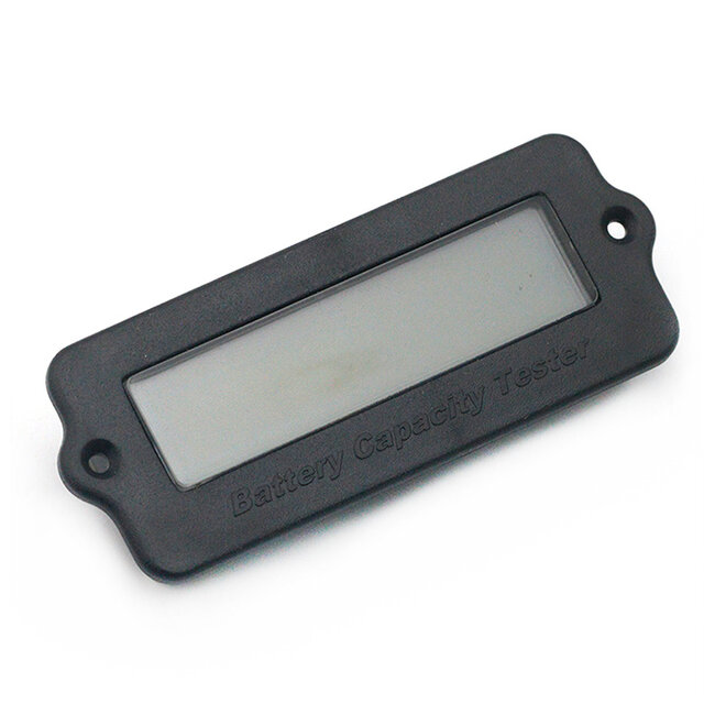 Capaciteit meter 12 - 24 volt accu
