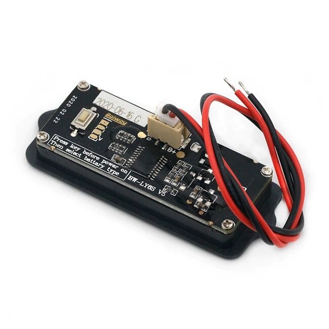 Capaciteit meter 12 - 24 volt accu