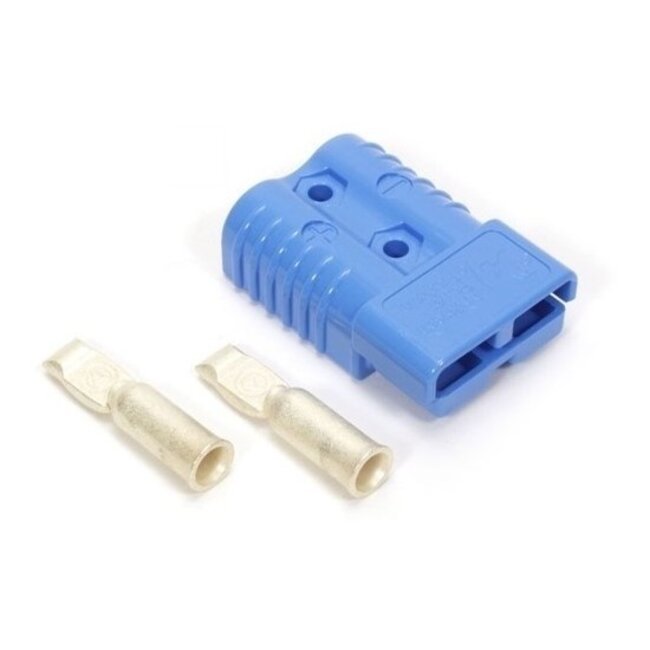 Blauwe stekker / connector SB 50 Anderson