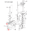 Quicksilver  3 stuks Staartstuk olie afdichtingsring voor buitenboordmotor