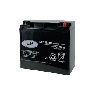 Landport Lithium accu LFP V12-20 LiFePo4 12 volt 20 Ah 256 Wh