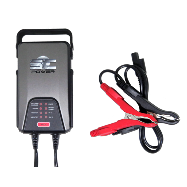 SC 10 Power premium 1,0 A acculader