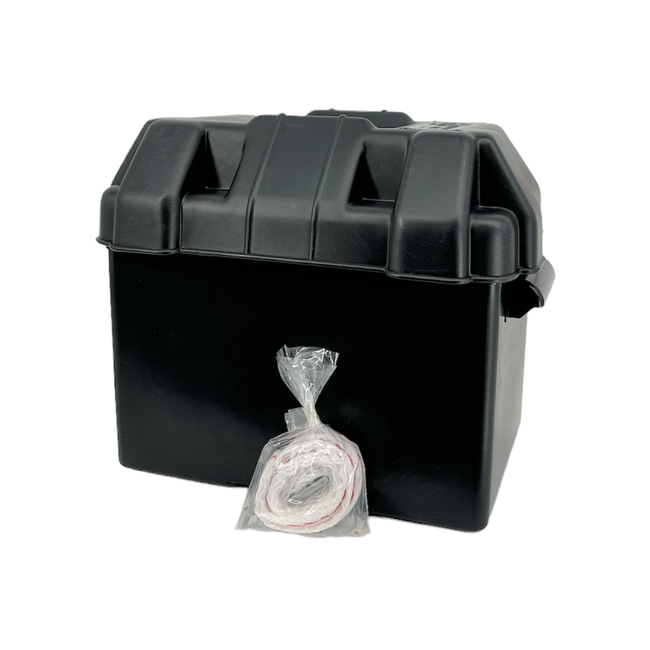 Talamex Accubak zwart 270 mm