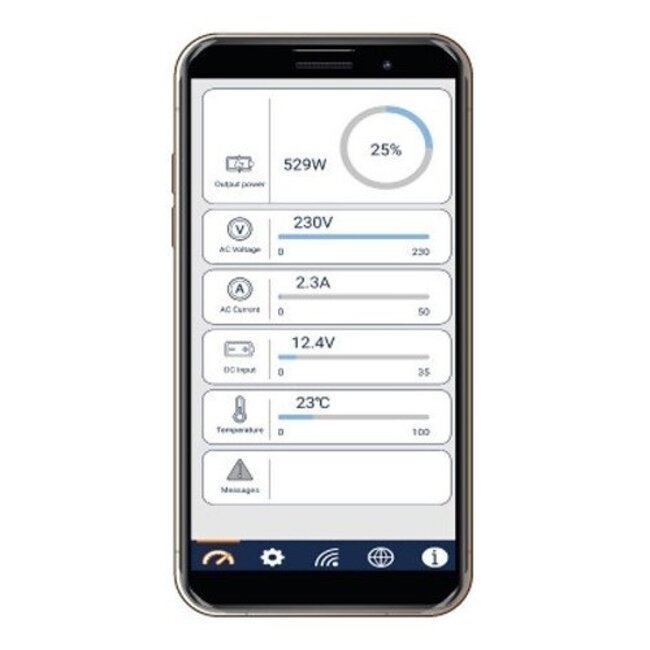 Xenteq ppi-2000-248CP zuivere sinus inverter / omvormer 48 Volt 2000 watt