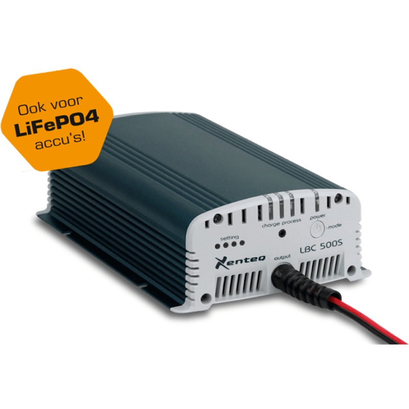 Xenteq LBC 512-20S acculader 12 volt 20 A