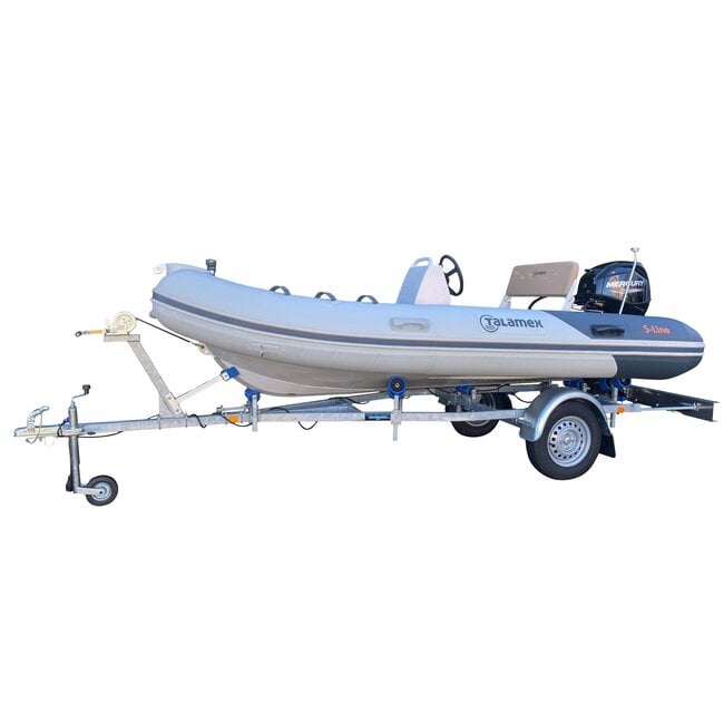 Talamex S-Line 380 RIB met Mercury 30 PK buitenboordmotor en kanteltrailer