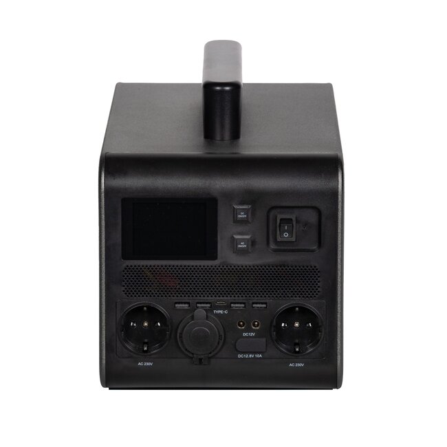 Landport Draagbare stroomgenerator ESS 1000 Wh