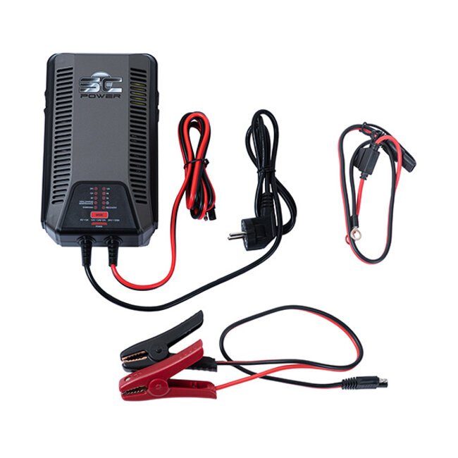 SC 120 Power premium 12 A acculader