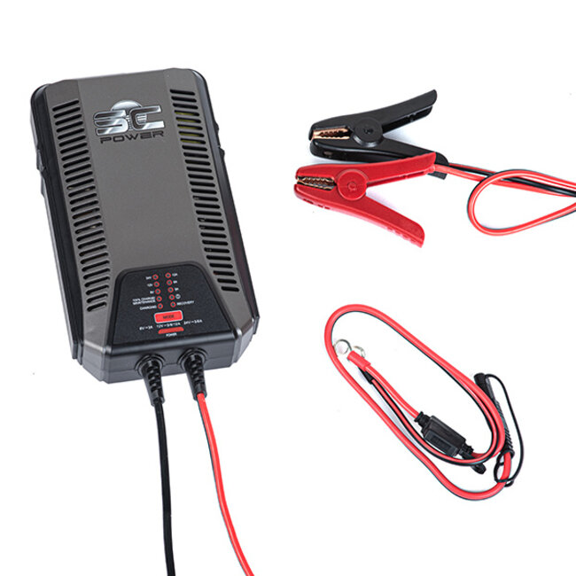 SC 120 Power premium 12 A acculader