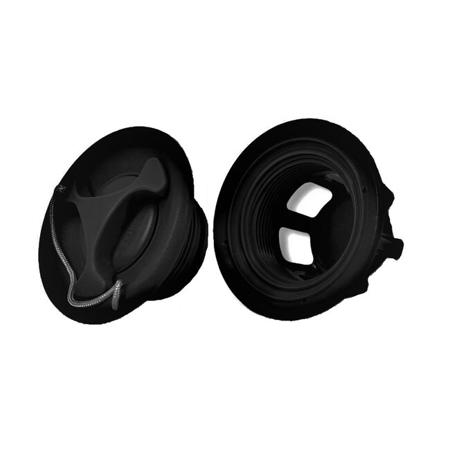 Talamex Bravo ventiel voor Highline dark grey