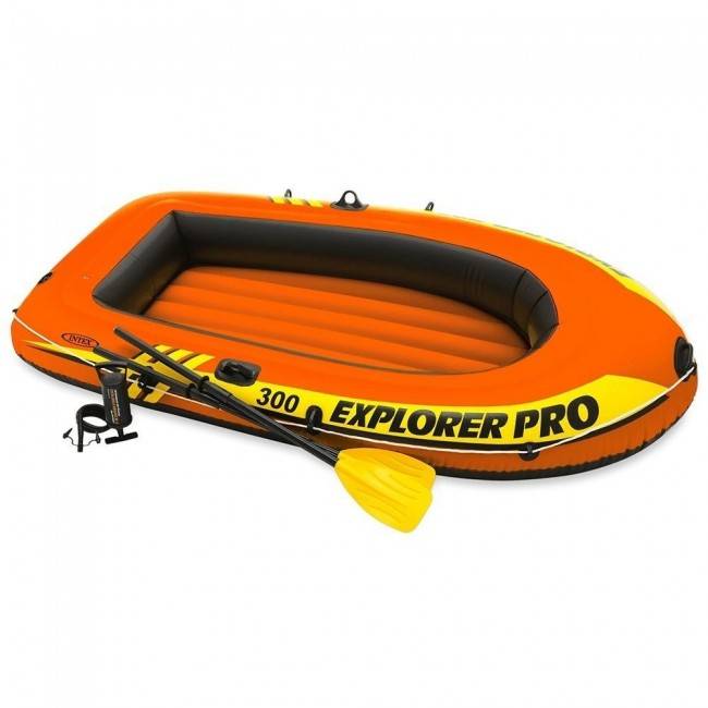 Milieuvriendelijk Eigenaardig opening Intex Opblaasboot Explorer PRO 300 Set driepersoons - Rubberboot Expert