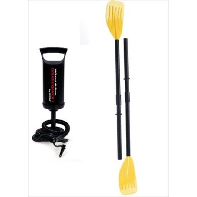 Intex Opblaasboot Explorer PRO 300 Set driepersoons